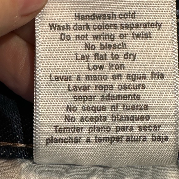 Judy Blue Ladies 16W Cropped Straight Raw edge Hems Jeans - Picture 6 of 8